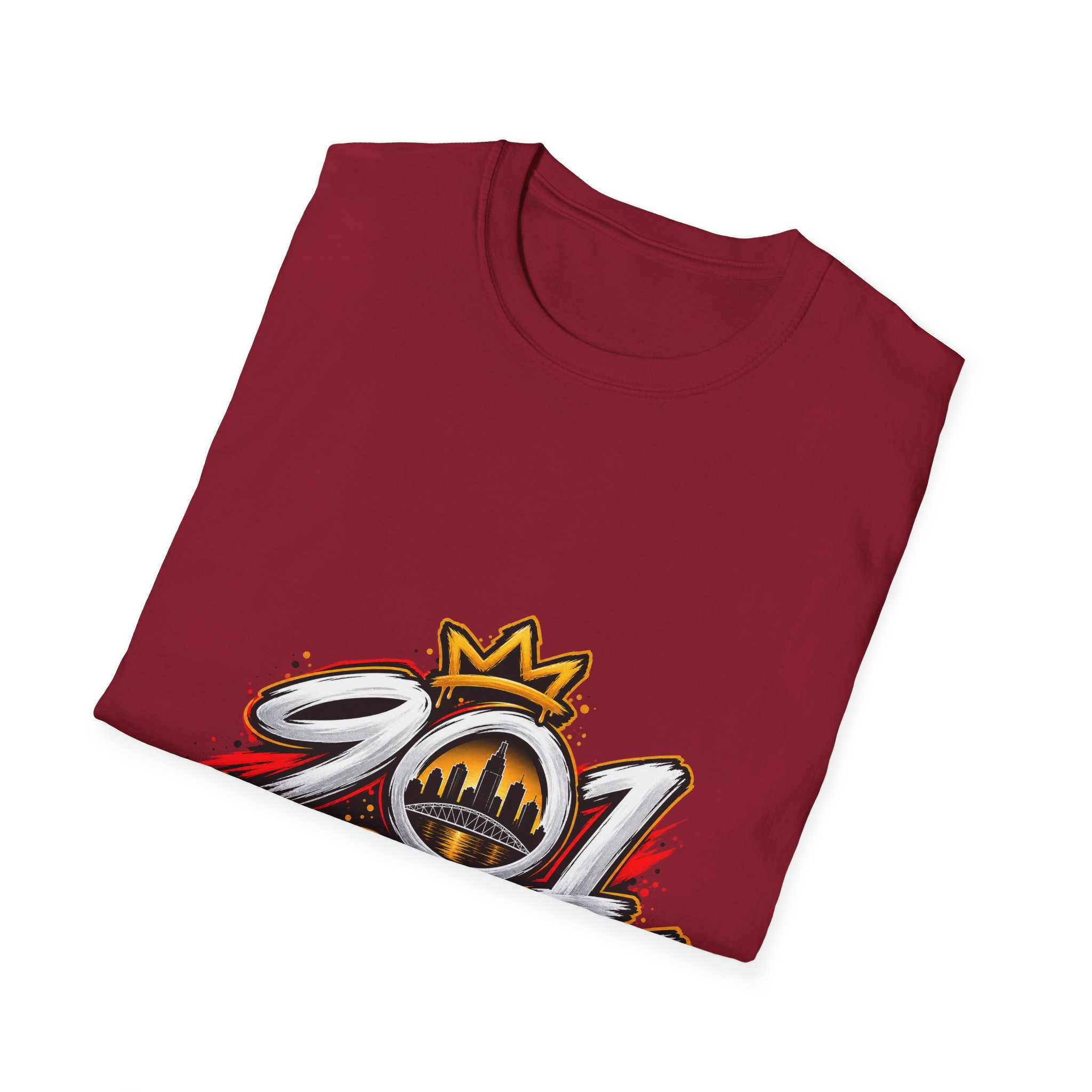RareCulture 901 Crown Logo T-Shirt - Image 36