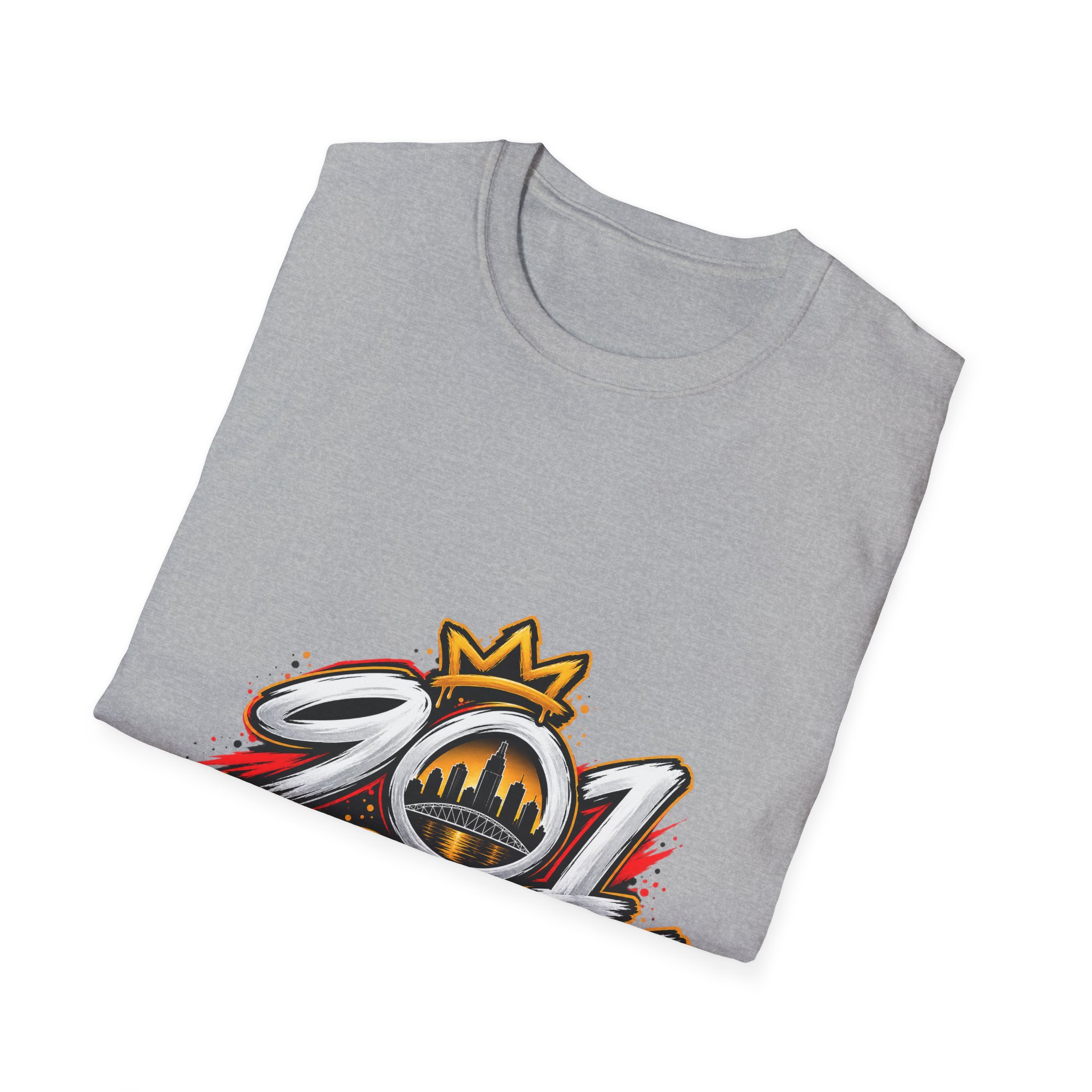 RareCulture 901 Crown Logo T-Shirt - Image 12