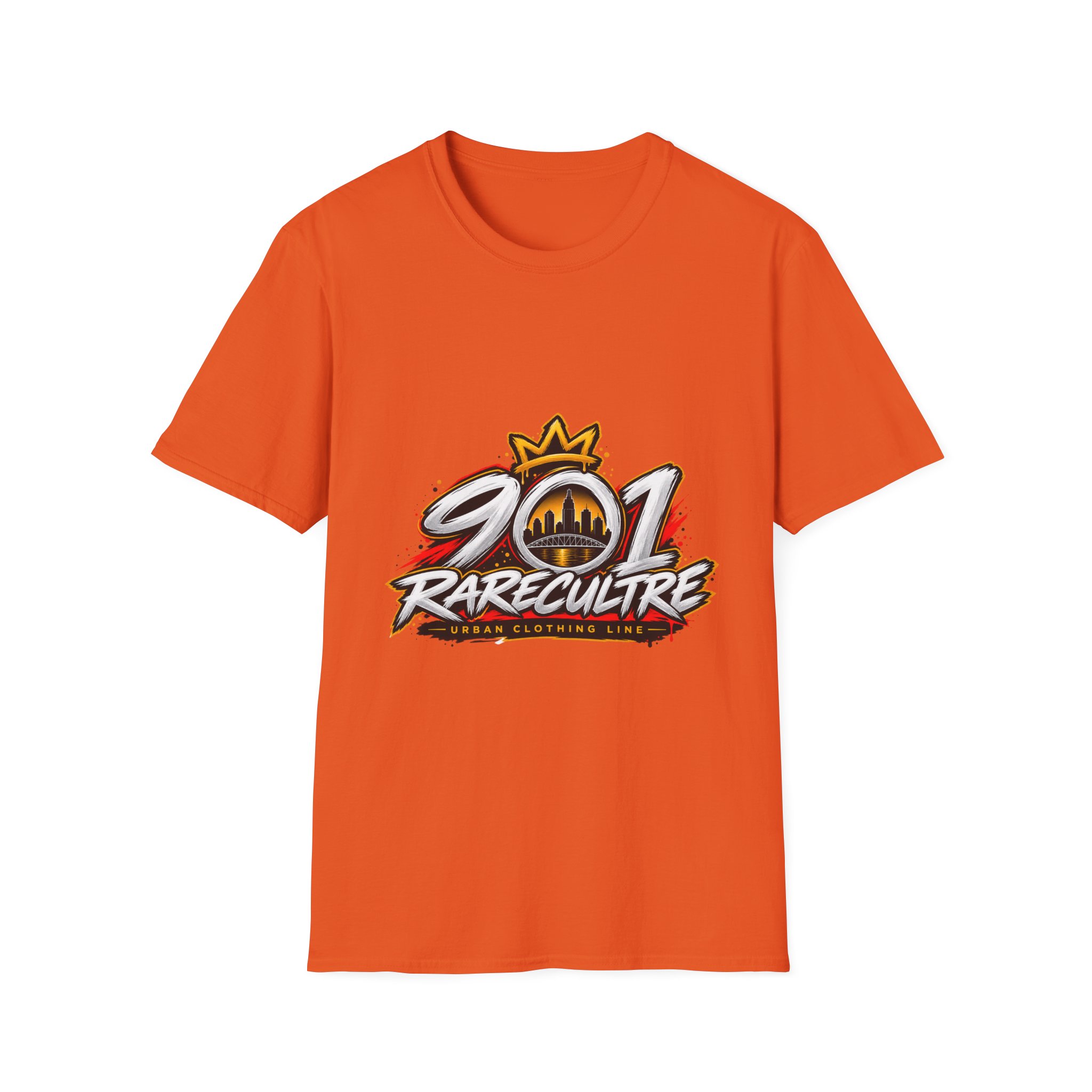 RareCulture 901 Crown Logo T-Shirt - Image 17