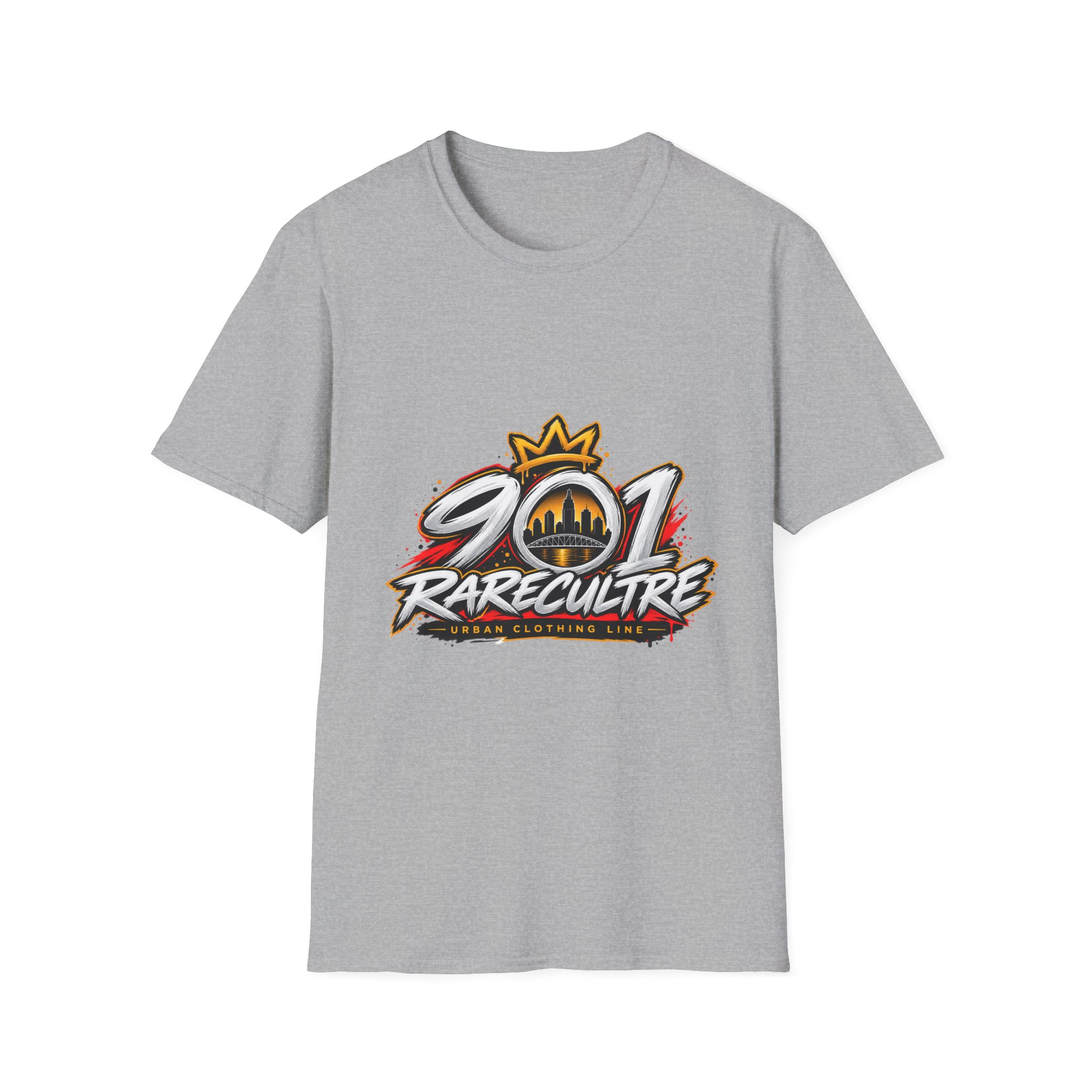 RareCulture 901 Crown Logo T-Shirt - Image 9