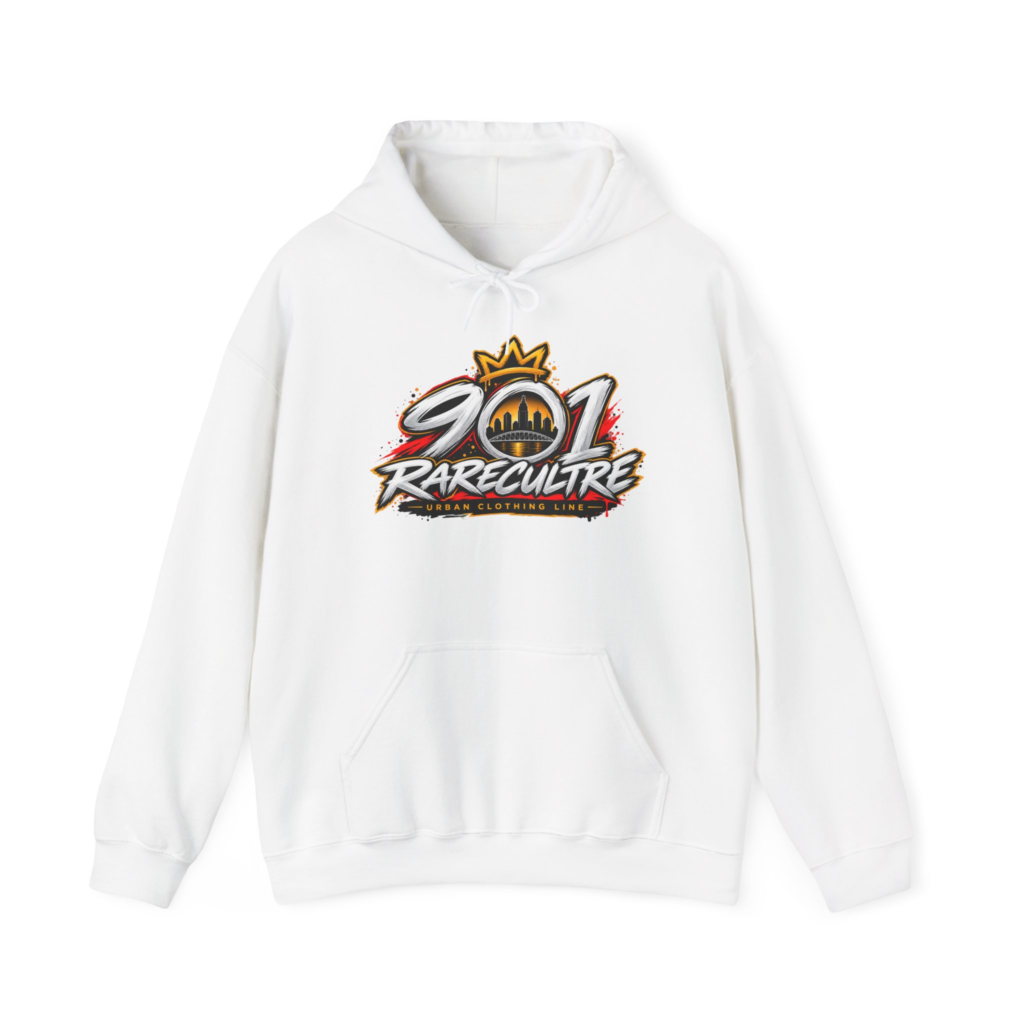 901 Rare Culture Hoodie - Streetwear Rap Crown Logo Pullover