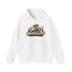 901 Rare Culture Hoodie - Streetwear Rap Crown Logo Pullover