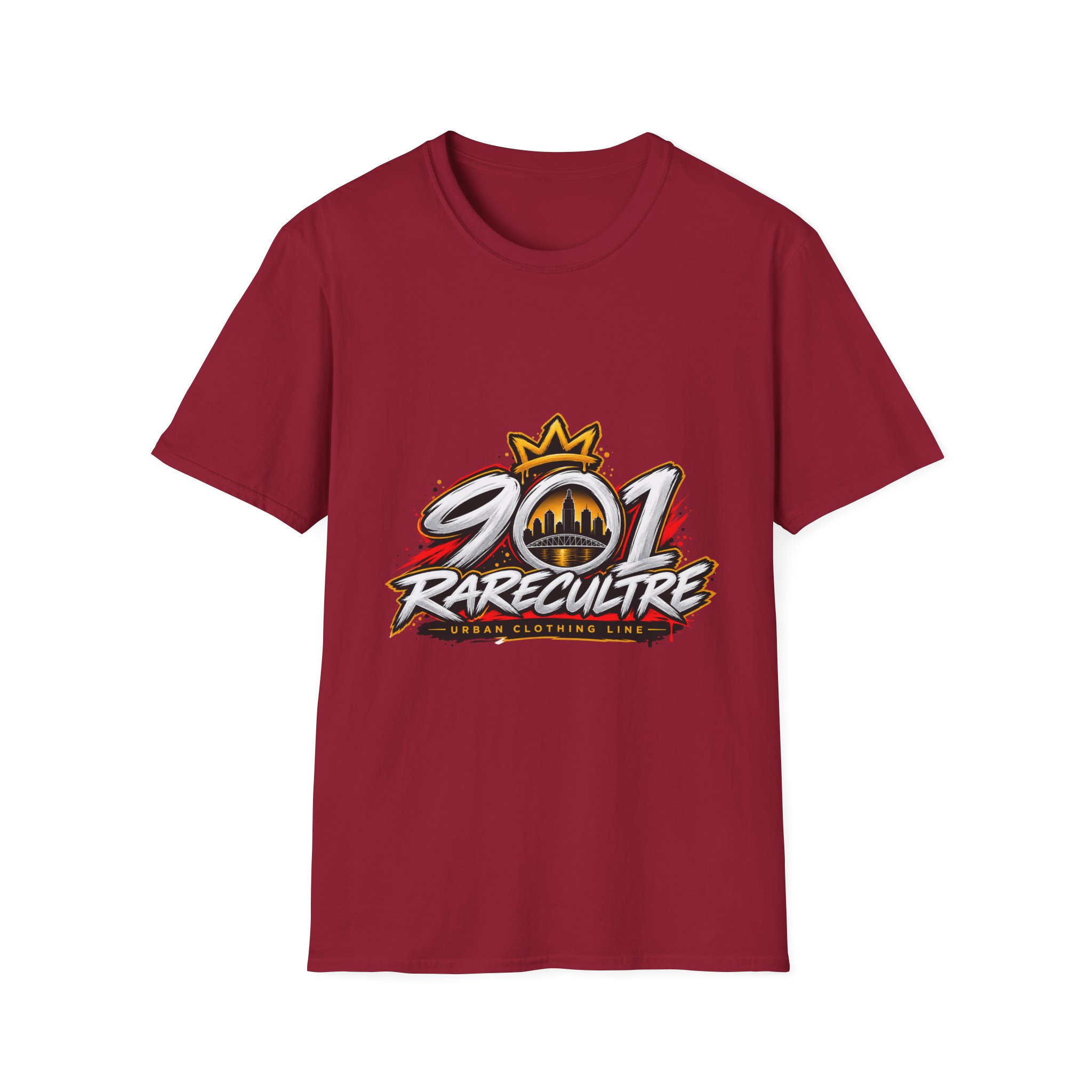 RareCulture 901 Crown Logo T-Shirt - Image 33