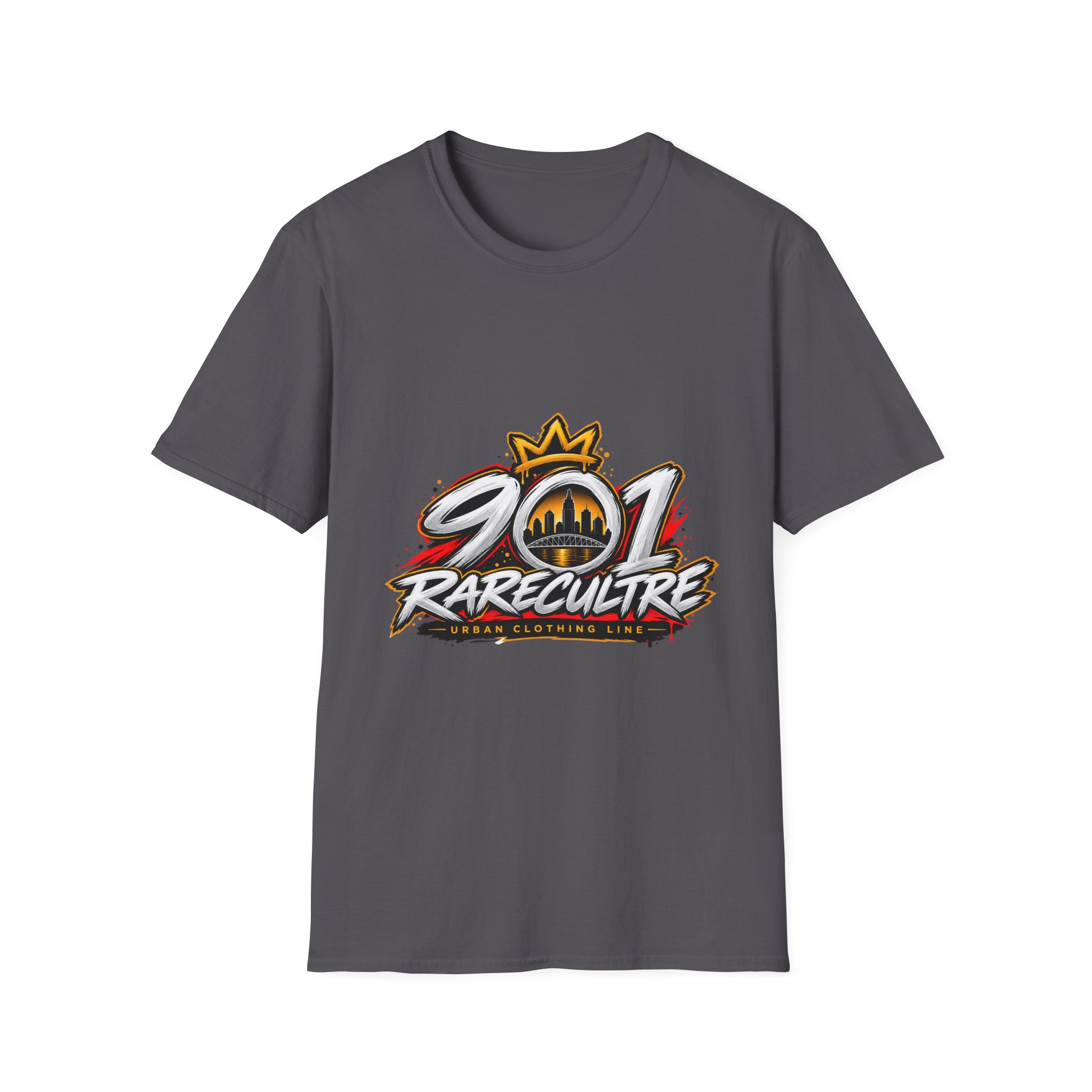 RareCulture 901 Crown Logo T-Shirt - Image 25