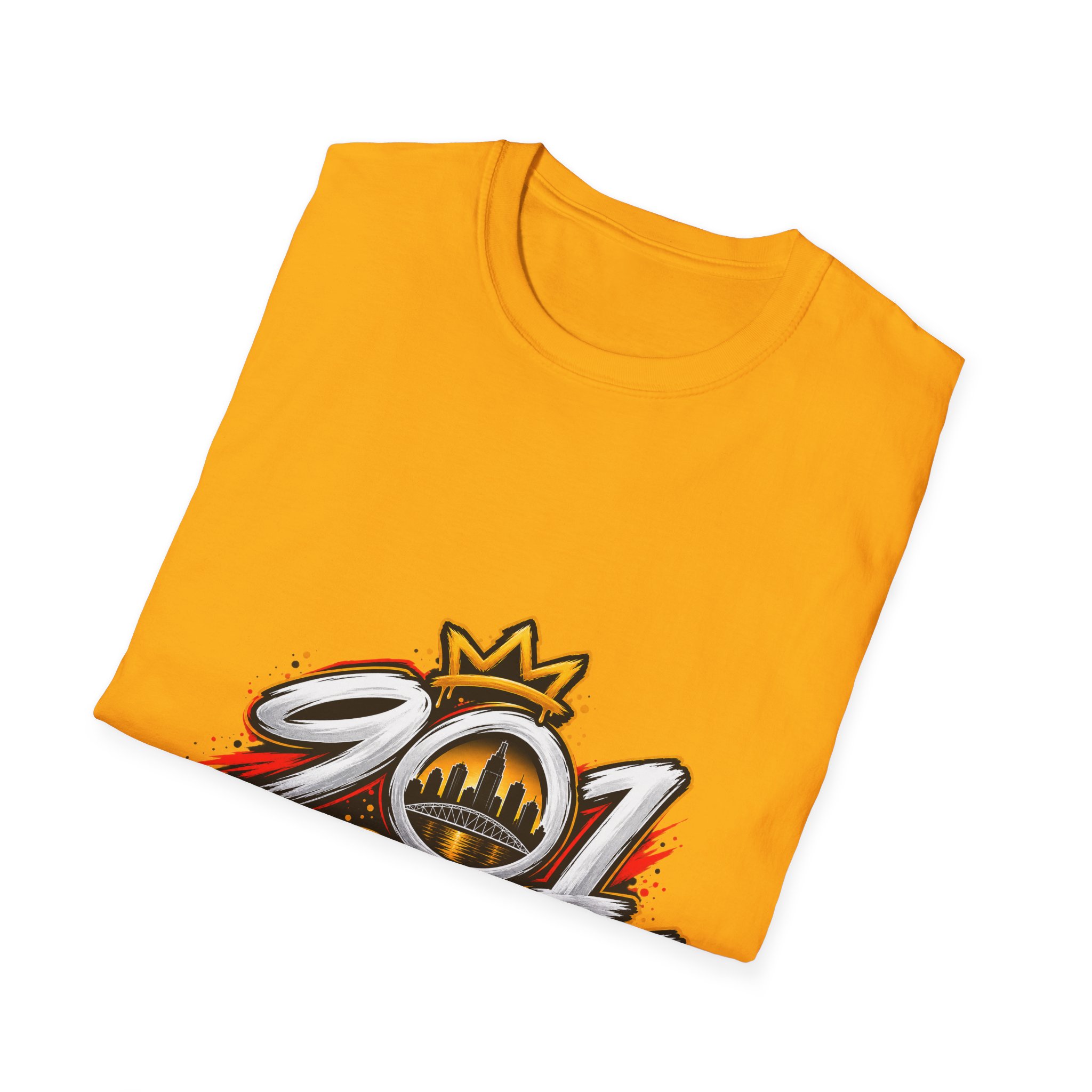 RareCulture 901 Crown Logo T-Shirt - Image 16