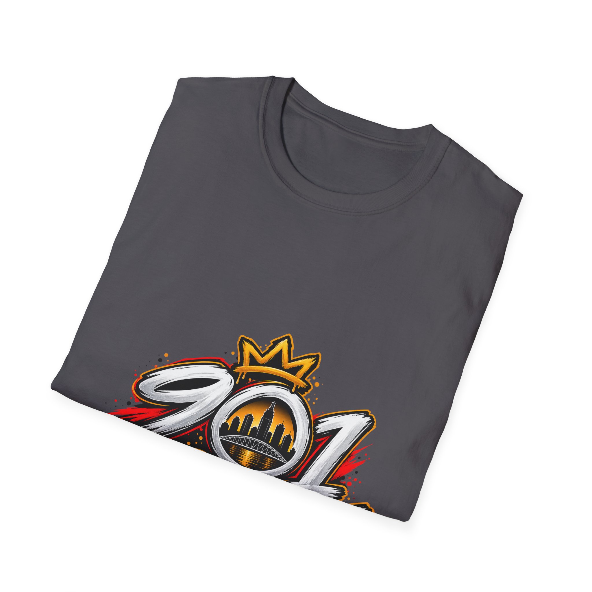 RareCulture 901 Crown Logo T-Shirt - Image 28