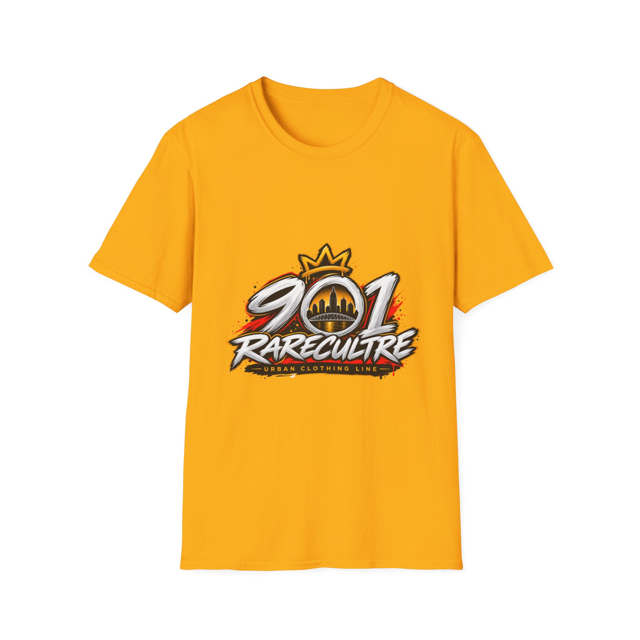 RareCulture 901 Crown Logo T-Shirt - Image 13