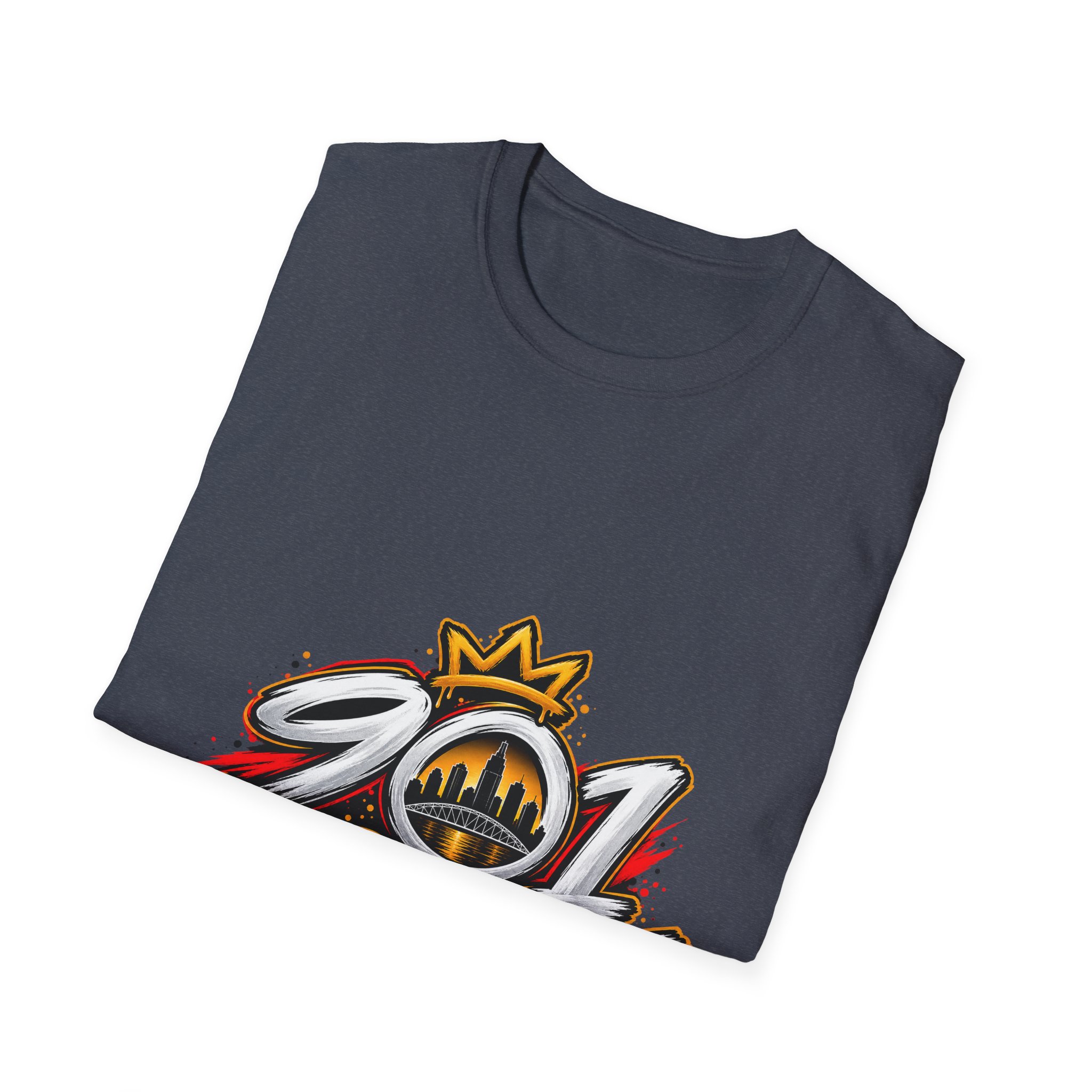 RareCulture 901 Crown Logo T-Shirt - Image 32
