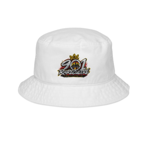 2024 Crowned Retro Logo Bucket Hat — Stylish Sun Protection for Streetwear & Festivals