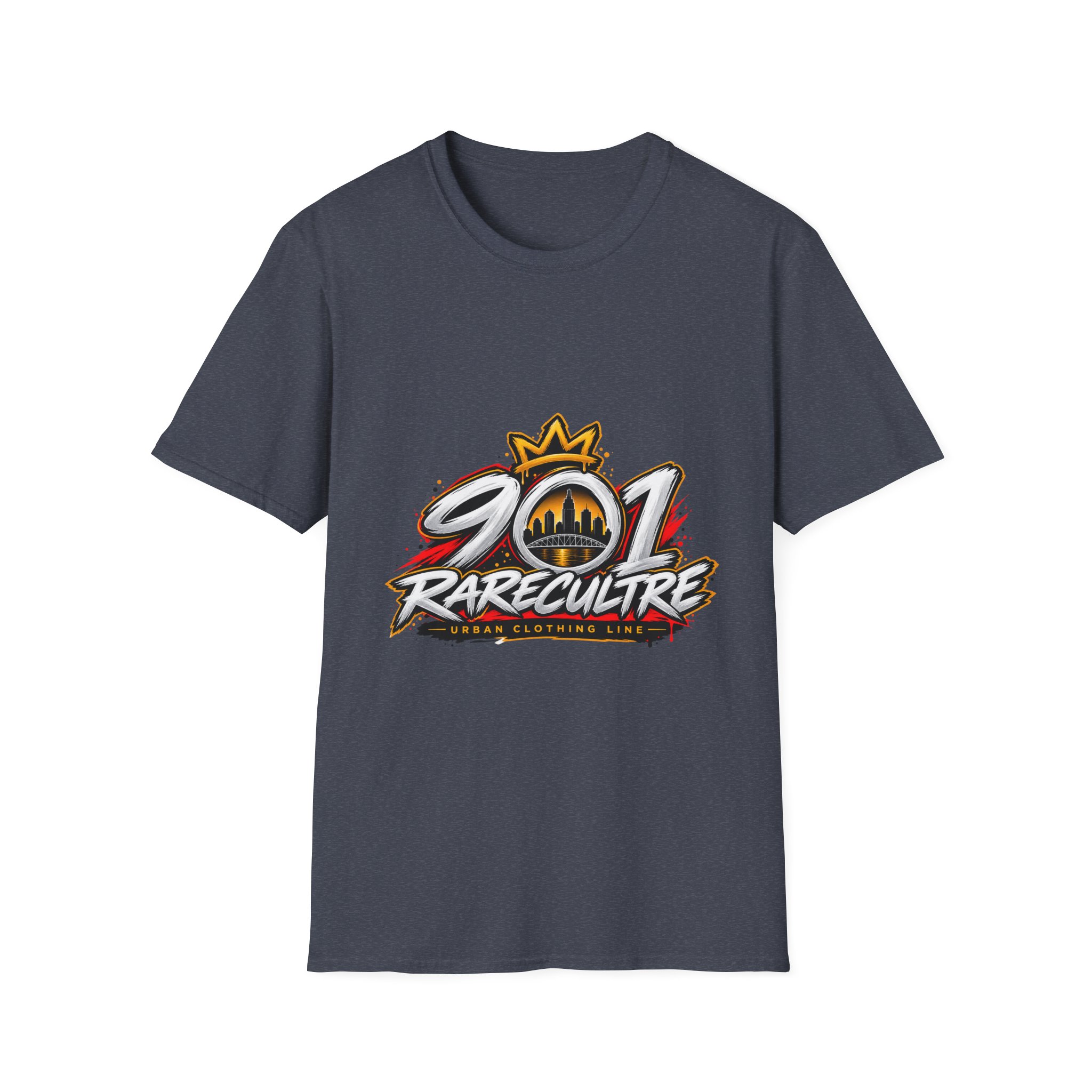 RareCulture 901 Crown Logo T-Shirt - Image 29