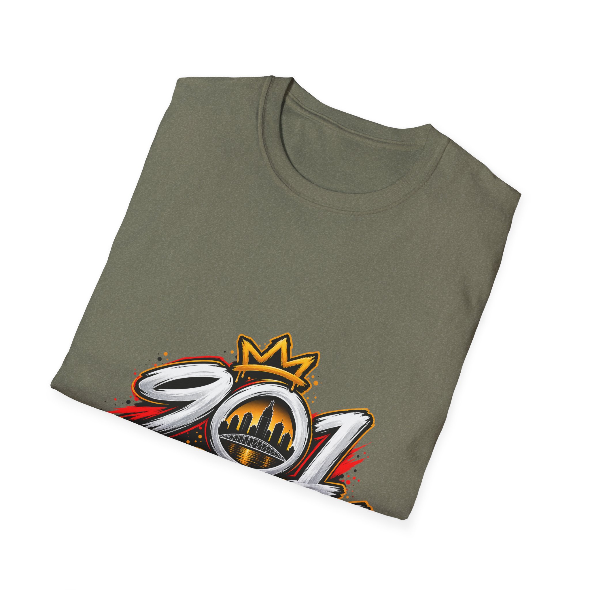 RareCulture 901 Crown Logo T-Shirt - Image 24