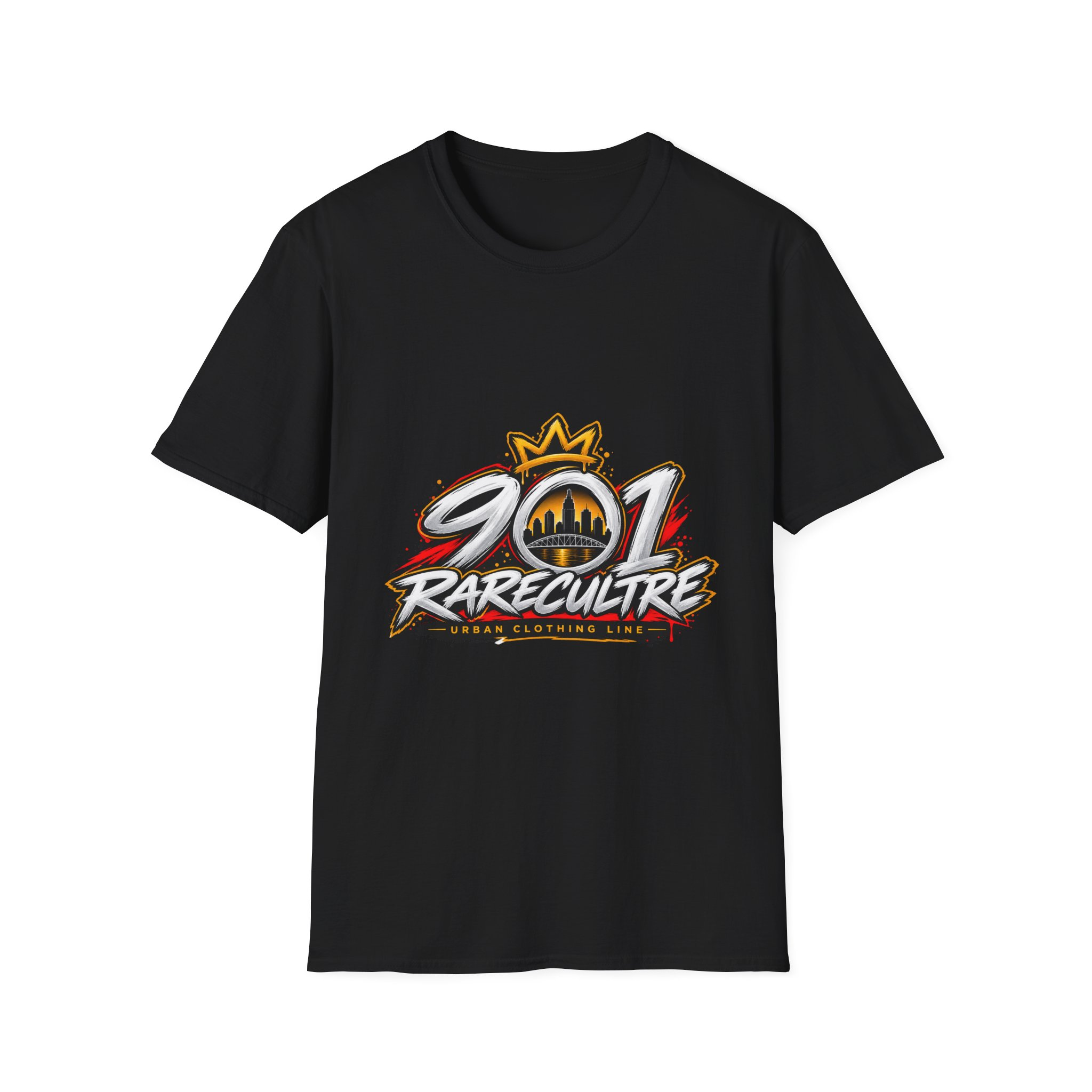 RareCulture 901 Crown Logo T-Shirt - Image 5