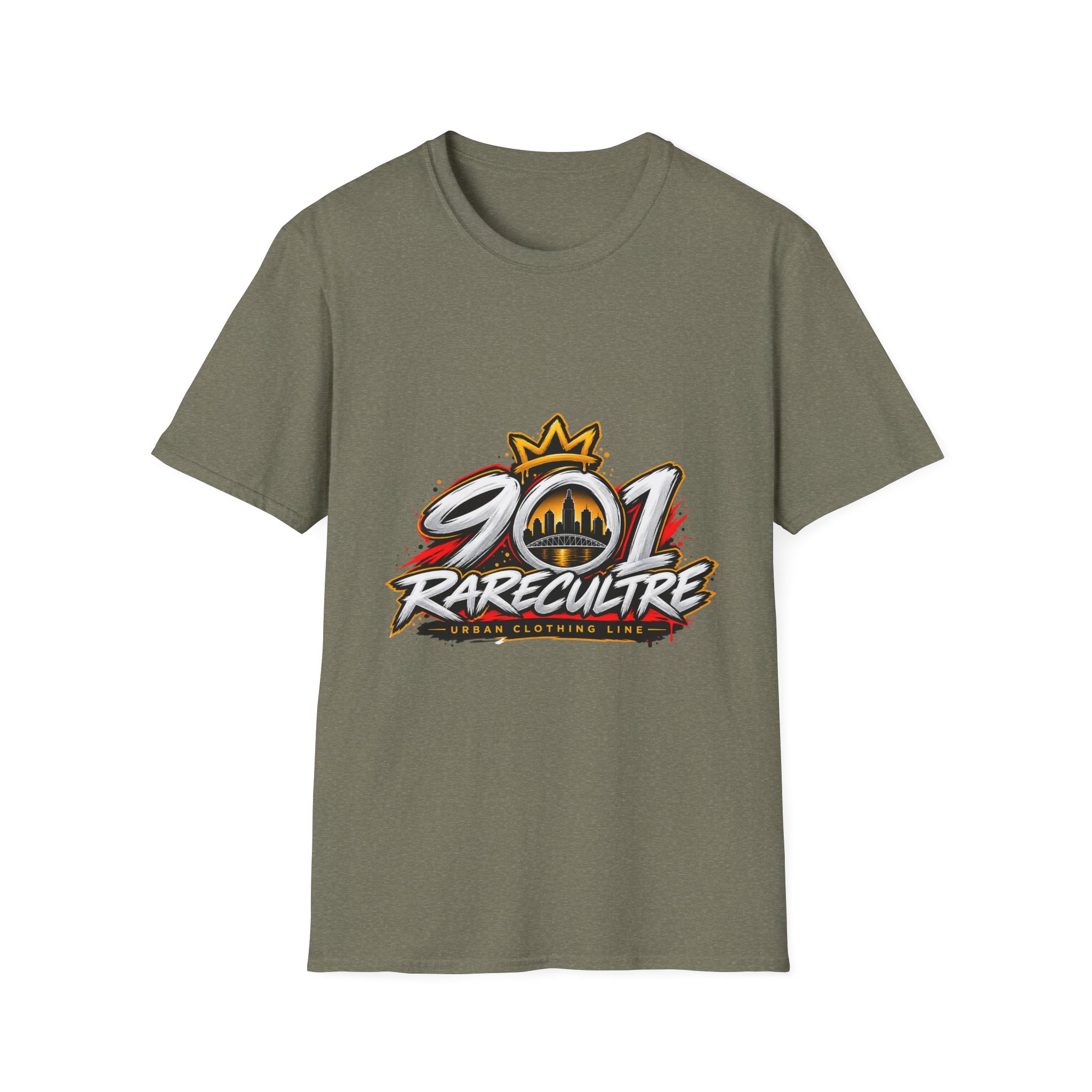 RareCulture 901 Crown Logo T-Shirt - Image 21