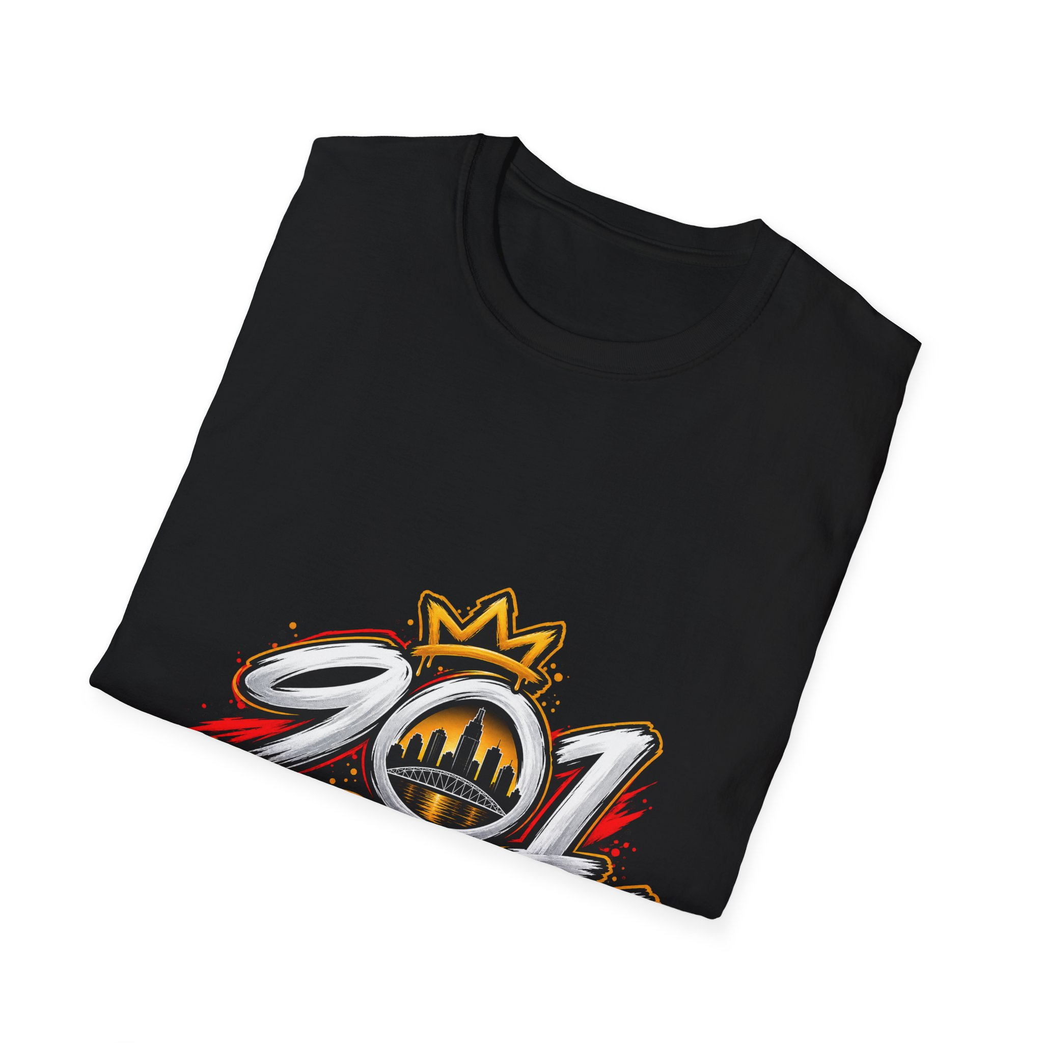 RareCulture 901 Crown Logo T-Shirt - Image 8