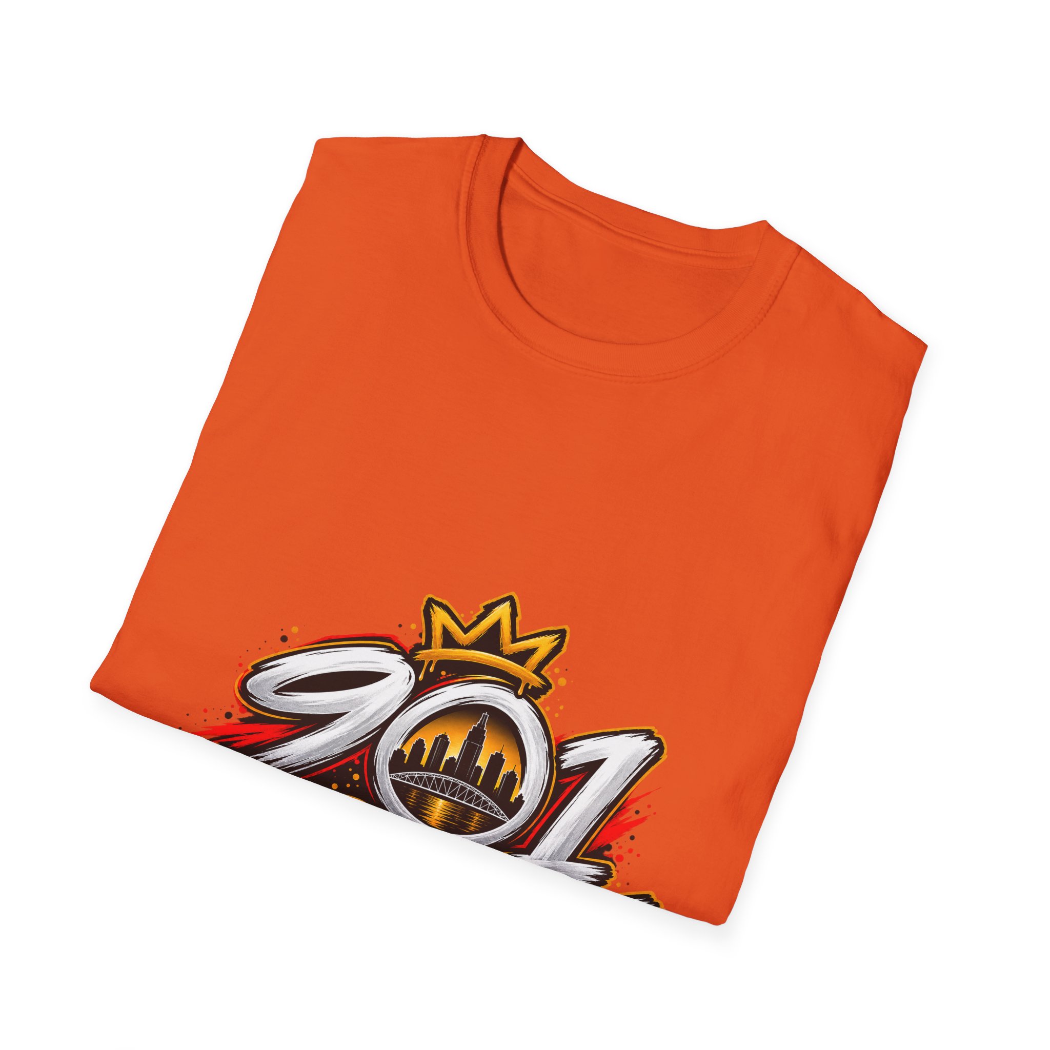 RareCulture 901 Crown Logo T-Shirt - Image 20